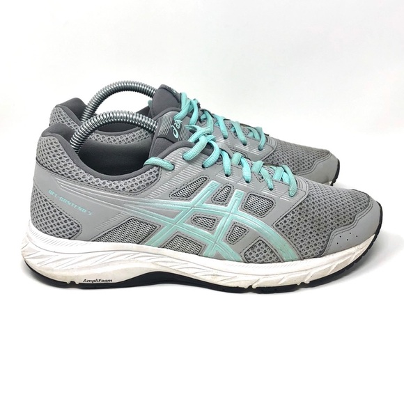 Asics Shoes - ASICS Gel-Contend 5 Mid Grey/Icy Morning Wmns 9‎